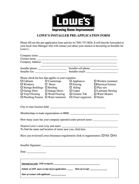 how to apply for lowes employment